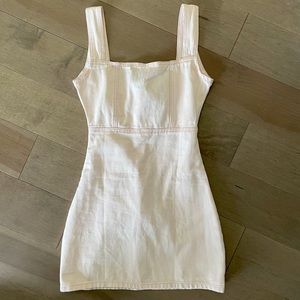 Princess Polly light pink denim dress